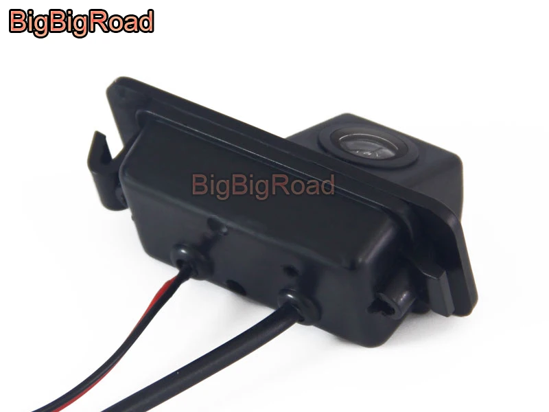 BigBigRoad заднего вида парковочная Камера для Ford S-Max/CHIA-X Ecosport 2013 /Transit пользовательские транзитные