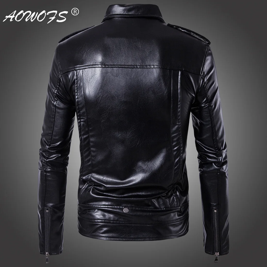 Мужские кожаные куртки мотоциклетные мужские куртки|leather jacket|leather jacket leather jacketjacket