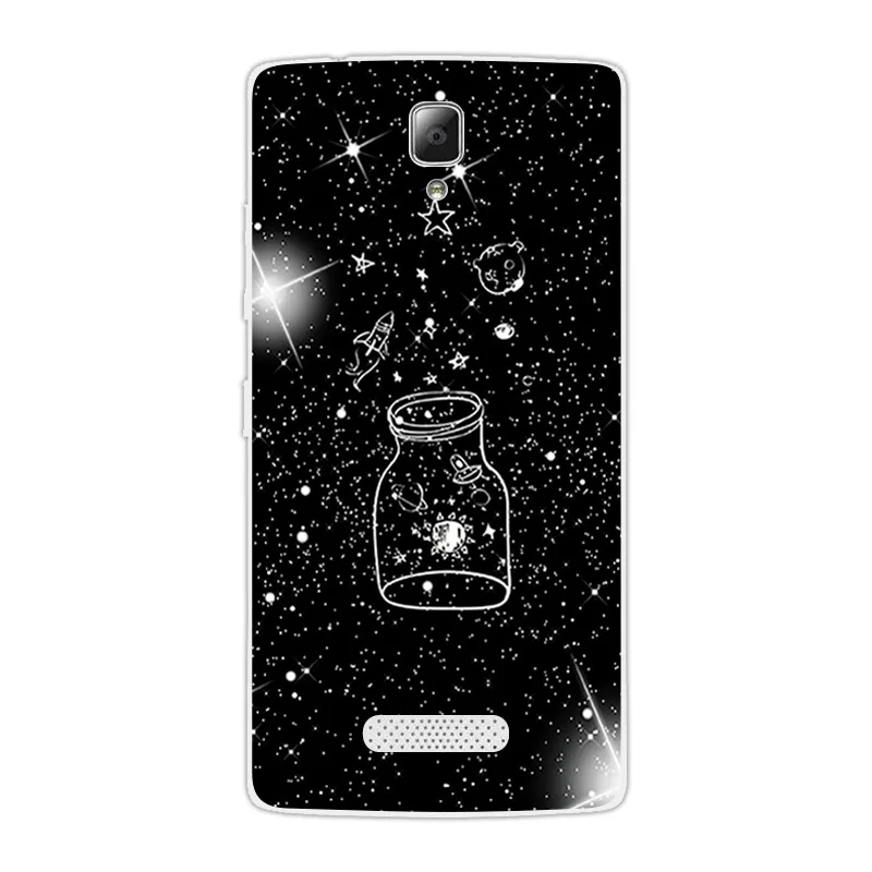 TPU Soft Silicon for Lenovo A2010 A 2010 Case Phone Silicone Ultra thin Starry Back Cover | Мобильные телефоны и