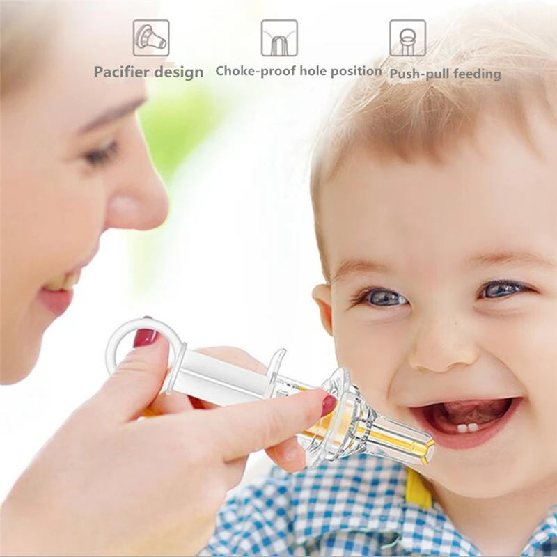 Детская кормушка пищевой силиконовый пипетка Тип соски детская игольчатый