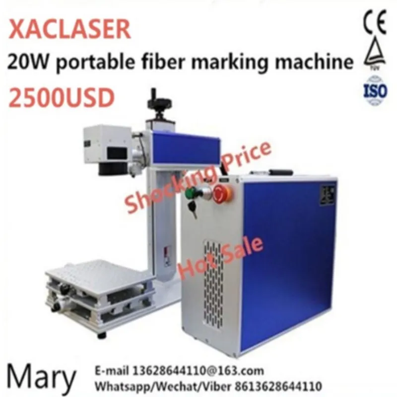 

high resolution cheap price 20W/30W fiber laser marking machine for PVC pipe, medical equipment, packaging bottles