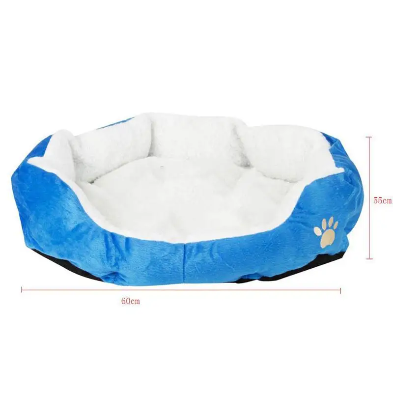 Симпатичные мягкие собака кошка кровать мини-дом для конфет Цветной Товары собак