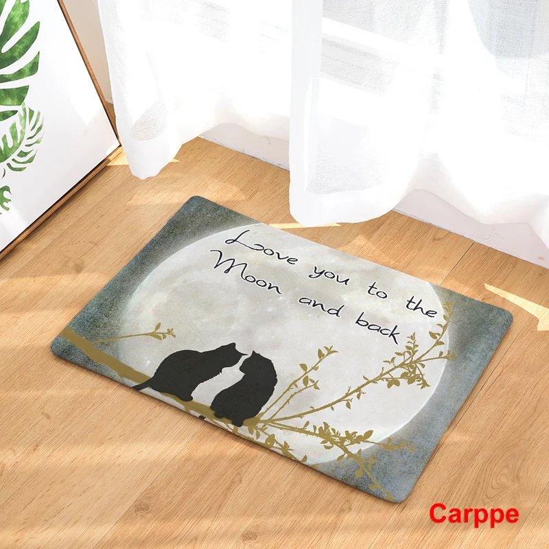Придверные коврики креативные персональные с принтом собаки напольные кухонные