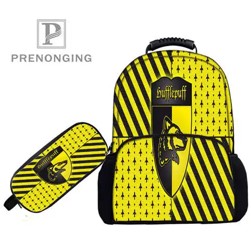 Backpacks На заказ 17 дюймов harry_potter рюкзаки ручки сумки 3D печать школьные женские мужские дорожные сумки для мальчиков и девочек Сумка для книг и компьютеров#1031-4-50 - Цвет: Backpacks