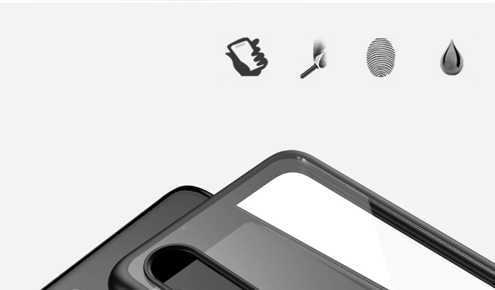 ITEUU противоударный Прозрачный чехол для huawei P30 P30 PRO P30 Lite чехол s TPU акриловый прозрачный чехол для huawei P30 P30PRO P30Lite