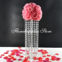 10pcs wholesale high quality elegant wedding table centerpiece wedding decoration flower stand candle holder