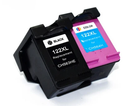 Hisaint для HP Deskjet 1000 1050 2000 2050 принтер hp 122XL BK и цветной картридж CH563H CH564H | Компьютеры