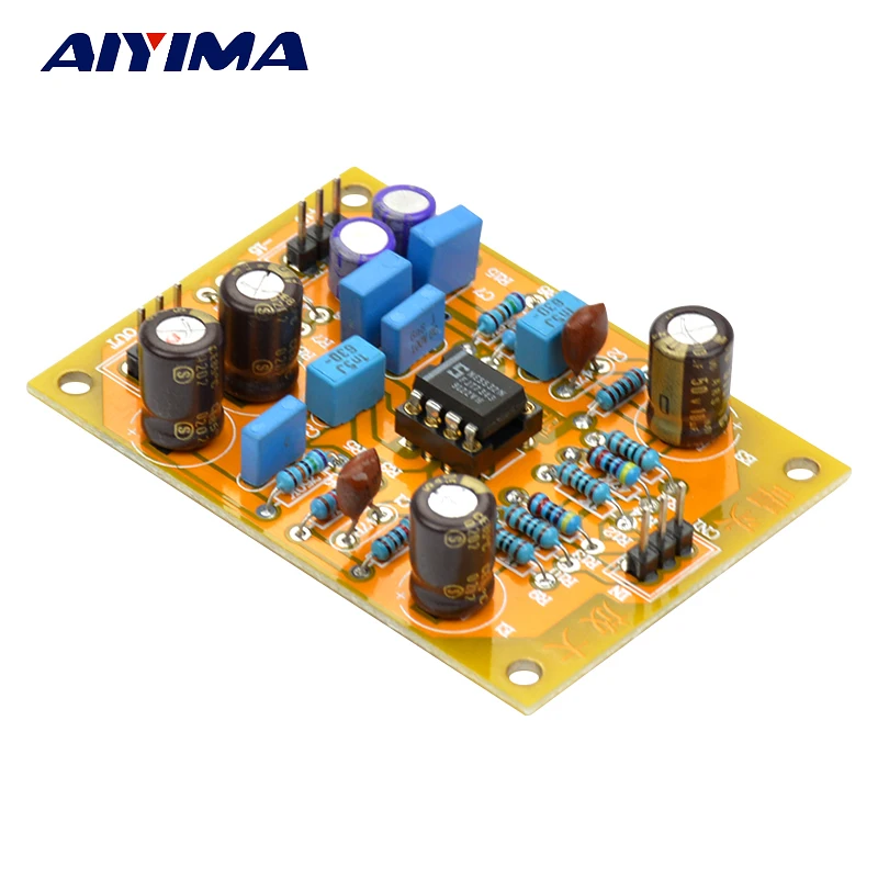 AIYIMA Hi Fi стерео мм Phono RIAA усилитель NE5532 DIY предусилитель аудио Плата|phono riaa amplifier|diy