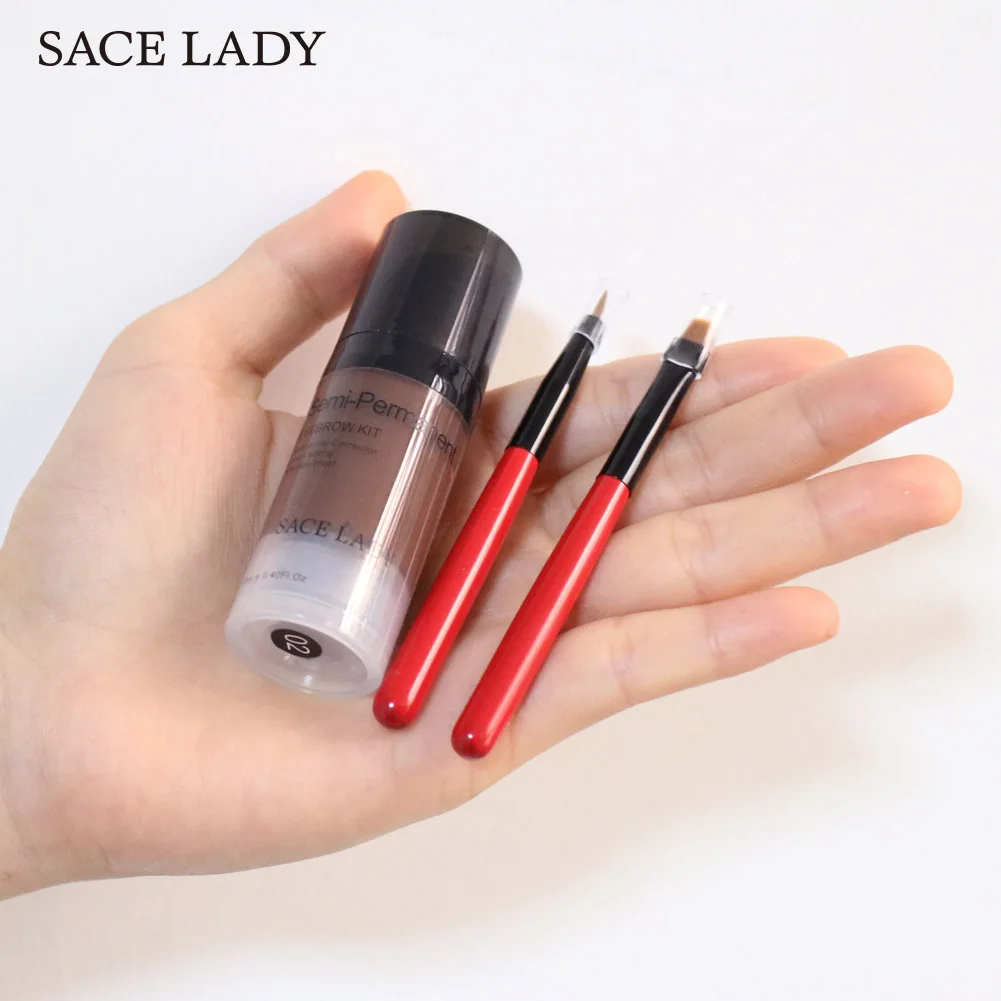 SACE LADY краска для бровей Гель водонепроницаемый макияж тени длительный оттенок