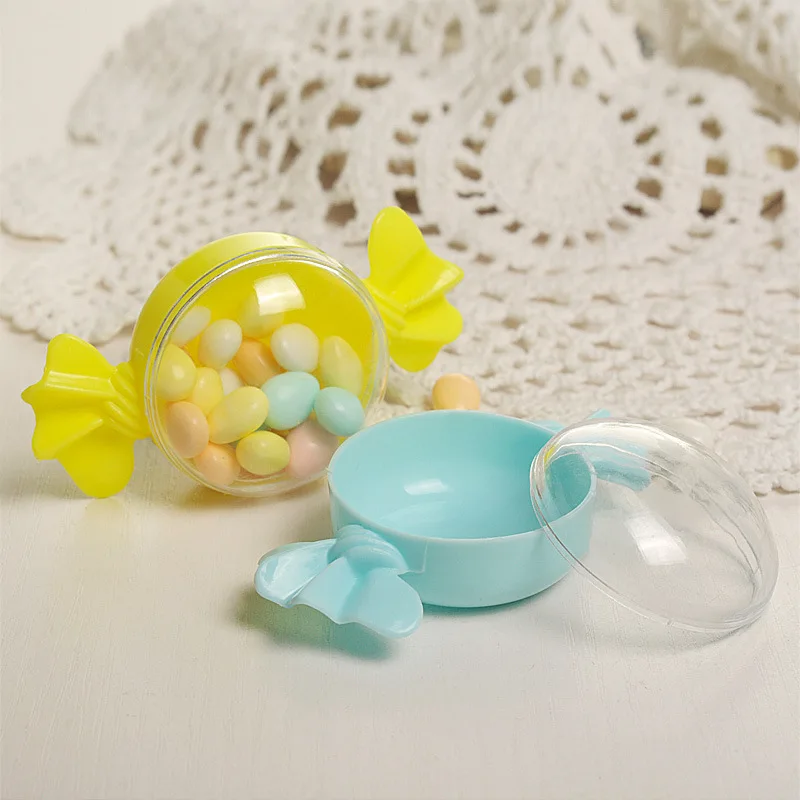 12 шт. пластиковые конфетные коробки с прозрачным окном | Дом и сад