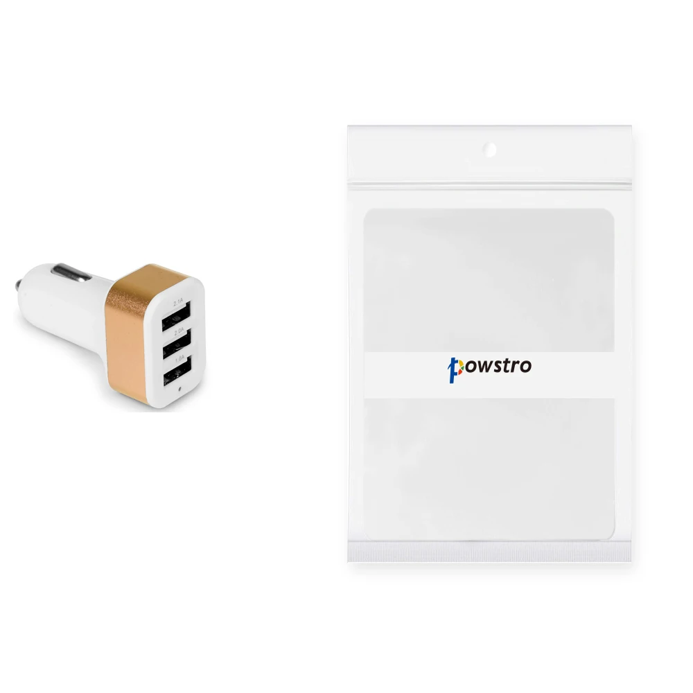 3 port USB Car Charger For Mobile phone adapter for iphone 6S 7 8 X Samsung Huaei Xiaomi Redmi Car-charger Adapter | Мобильные