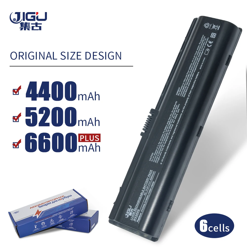

JIGU Battery For HP Pavilion DV2000 DV2700 DV6000 DV6700 DV6000Z DV6100 DV6300 DV6200 DV6400 DV6500 DV6600 HSTNN-LB42