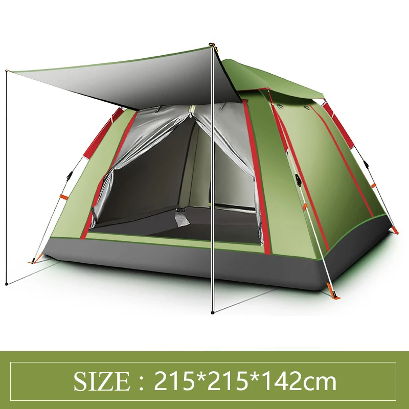 

Beach tent outdoor automatic tents throwing pop up waterproof camping hiking tent waterproof large family tents Camping Sunshade