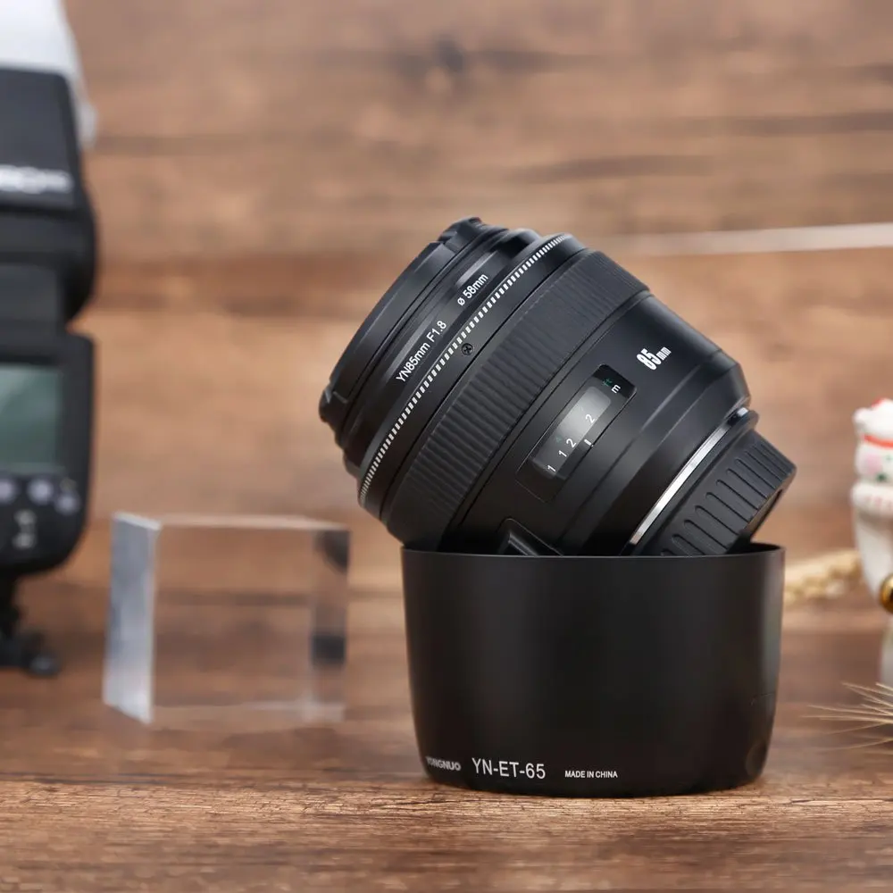 Светодиодная лампа для видеосъемки YONGNUO 85 мм F1.8 AF/MF Стандартный с постоянным фокусным расстоянием f lente YN85mm объектив IS USM для Canon EF крепление EOS Камера 7DII 5DII 5diii 5DS 6D 80D 70D 760D 700D