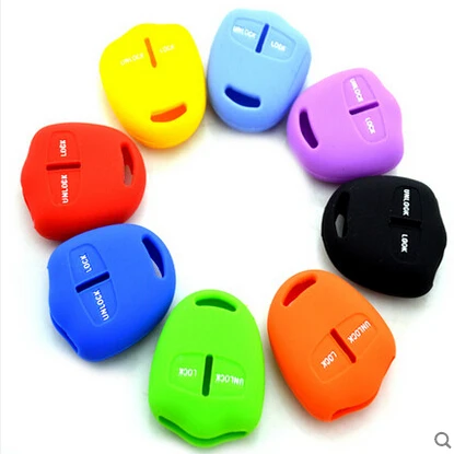 Силиконовый чехол для стилизации автомобильного пульта Mitsubishi ASX Outlander Lancer Evolution