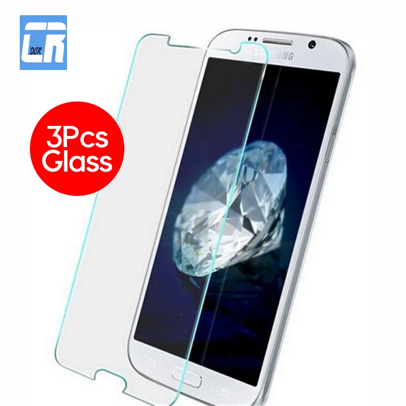 Закаленное стекло для Samsung Galaxy A5 A7 A3 2017 2.5D Защитное S6 S5 S4 S3 Mini 2016 A8 A9 3 шт.|Защитные