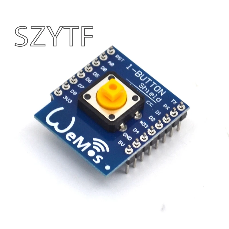 1 кнопочный щит для WeMos D1 мини кнопки смарт ESP8266 WI FI модуль Набор &quotсделай сам&quot