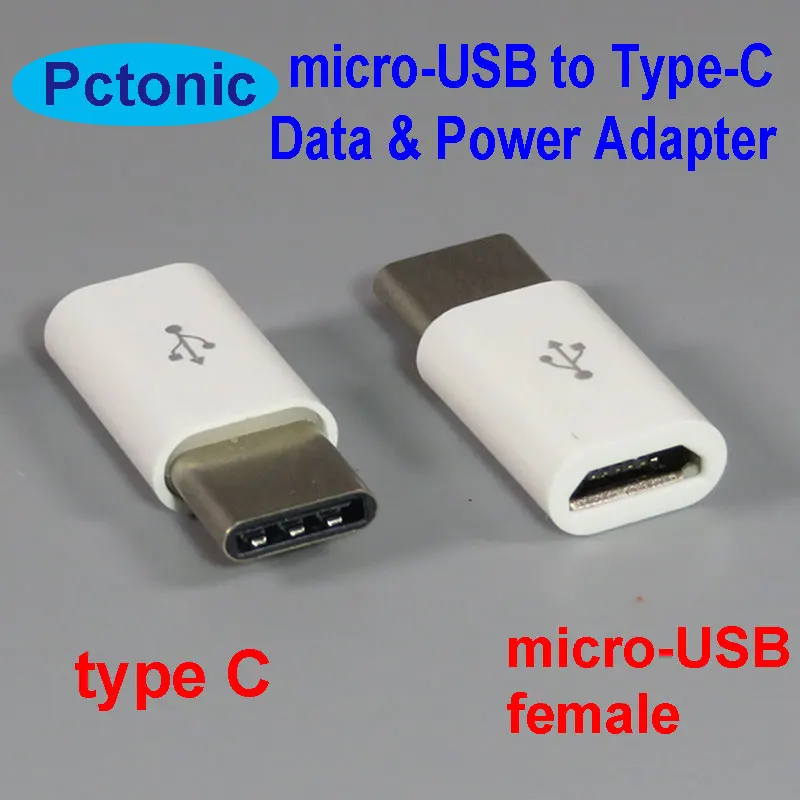 Адаптер pctontype C папа мама micro USB|type-c male|type-c to type-ctype-c type-c cable |