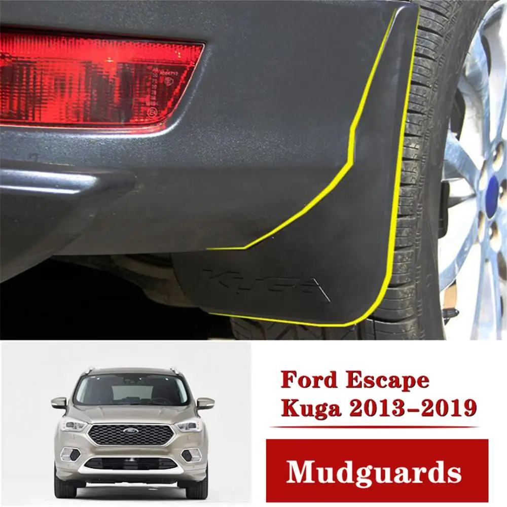 Брызговики для Ford Escape Kuga 2013 2014 2015 2016 2017 2018 2019|Грязезащита| |