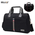 Повседневная Складная портативная сумка через плечо, водонепроницаемая дорожная сумка для мужчин и женщин, дорожная сумка для багажа, большая многофункциональная сумка для фитнеса XA164ZC