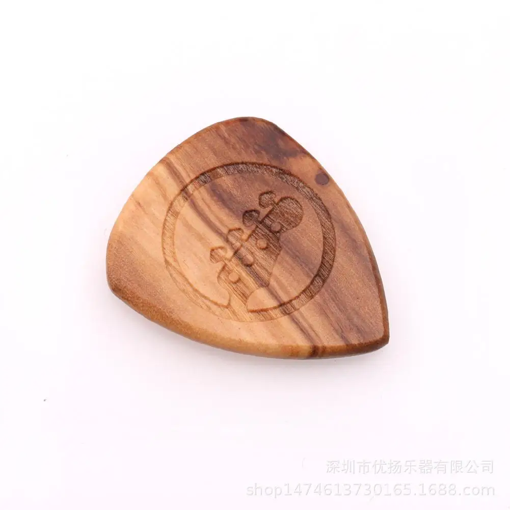 guitar Head Longteam медиаторы для гитары толщина 2,5 мм медиаторы из цельного дерева медиаторы для музыкальных инструментов гитарные аксессуары можно сверлить - Цвет: guitar Head