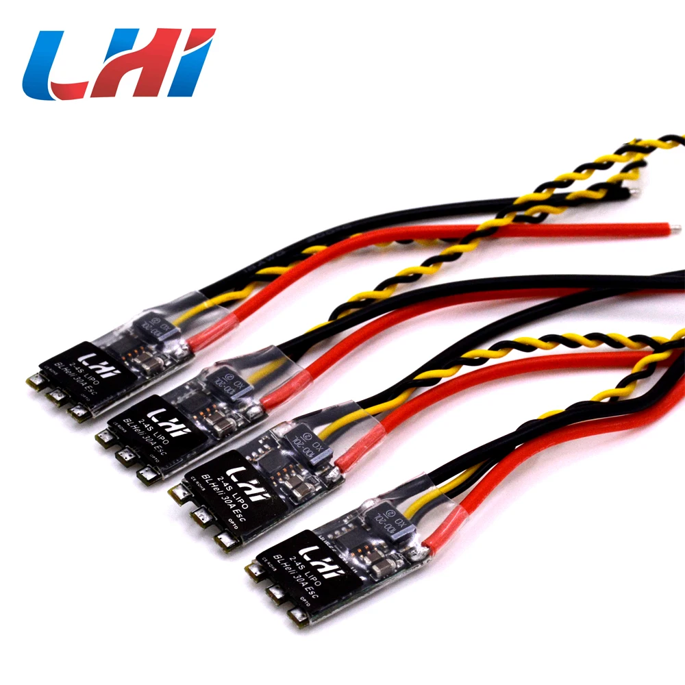 4x2204 2300KV bruselss двигатель для QAV 250 210 180 220 Quadcopter + 4x LHI 30A ESC XRotor micro BLHeli прошивка |