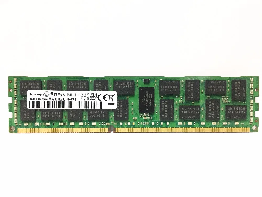 Серверная оперативная память для ПК 4 ГБ 8 16 DDR3 2RX4 12800R 14900R ECC REG 1600 МГц 1866 1333