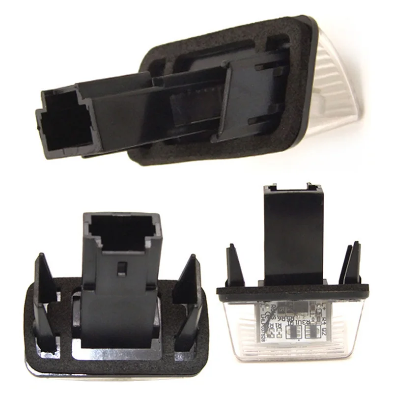 Лидер продаж 2 шт./компл. автомобиля светодиодный номерной знак светильник лампы