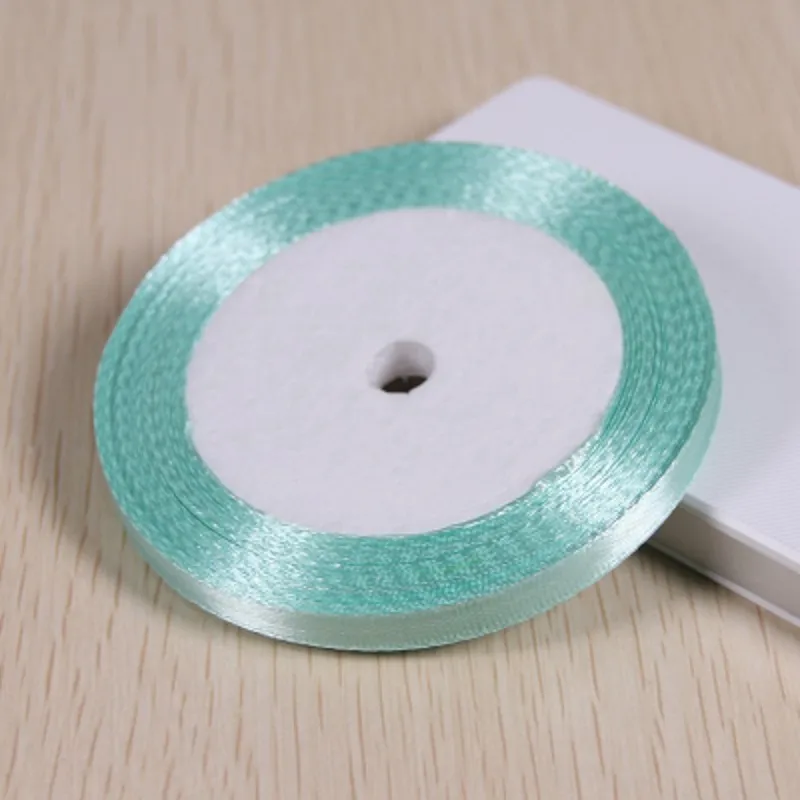 Шелковая атласная лента Тиффани 25 ярдов | Дом и сад