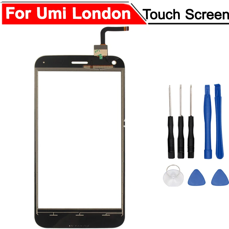 Для Umi London сенсорный экран Замена Сенсорная панель дигитайзер дисплей +