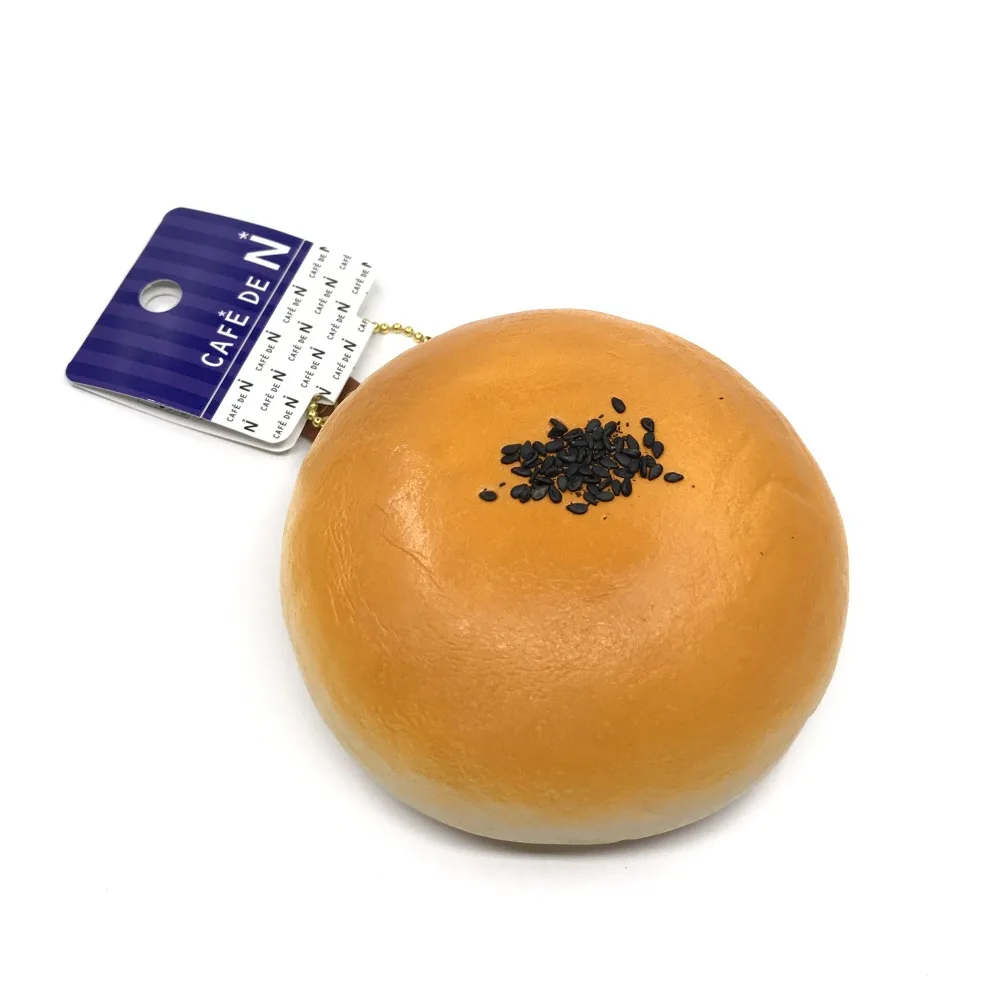 Оригинальные мягкие и медленно растущие сжимаемые игрушки для кафе de n bun