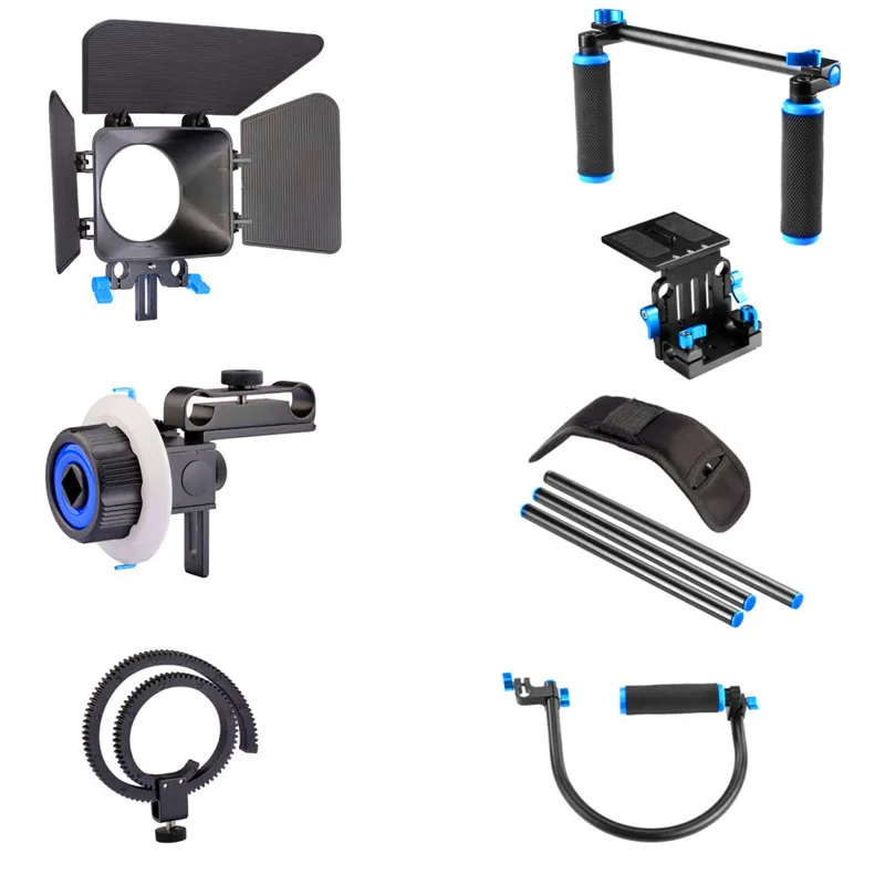 DSLR Камера Rig ручной плечевая плеча стабилизатора комплект Поддержка Приборы