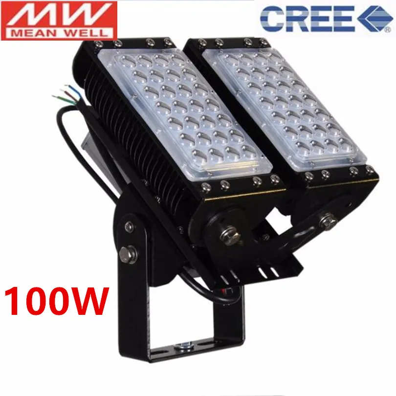 Имеют разъем 100 w 150 w 200 w 300 w 500 w Светодиодный прожектор Focos Led 220 V внешнее прожекторное освещение Водонепроницаемый IP65 светодиодное наружное освещение