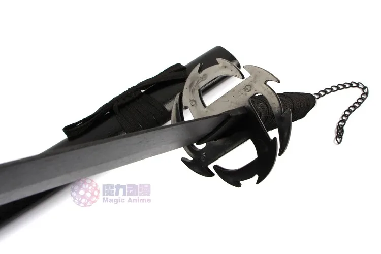 

Bleach Kurosaki Ichigo Katana Anime Cosplay Wooden Sword Knife Blade Weapon Cosplay Props for Halloween Carnival Party Events