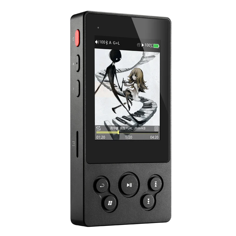 

XDuoo X3II 2nd Generation AK4490 Bluetooth Portable HD Lossless Music Player DSD128 USB DAC & OTG Max 256G XDUOO X3 II