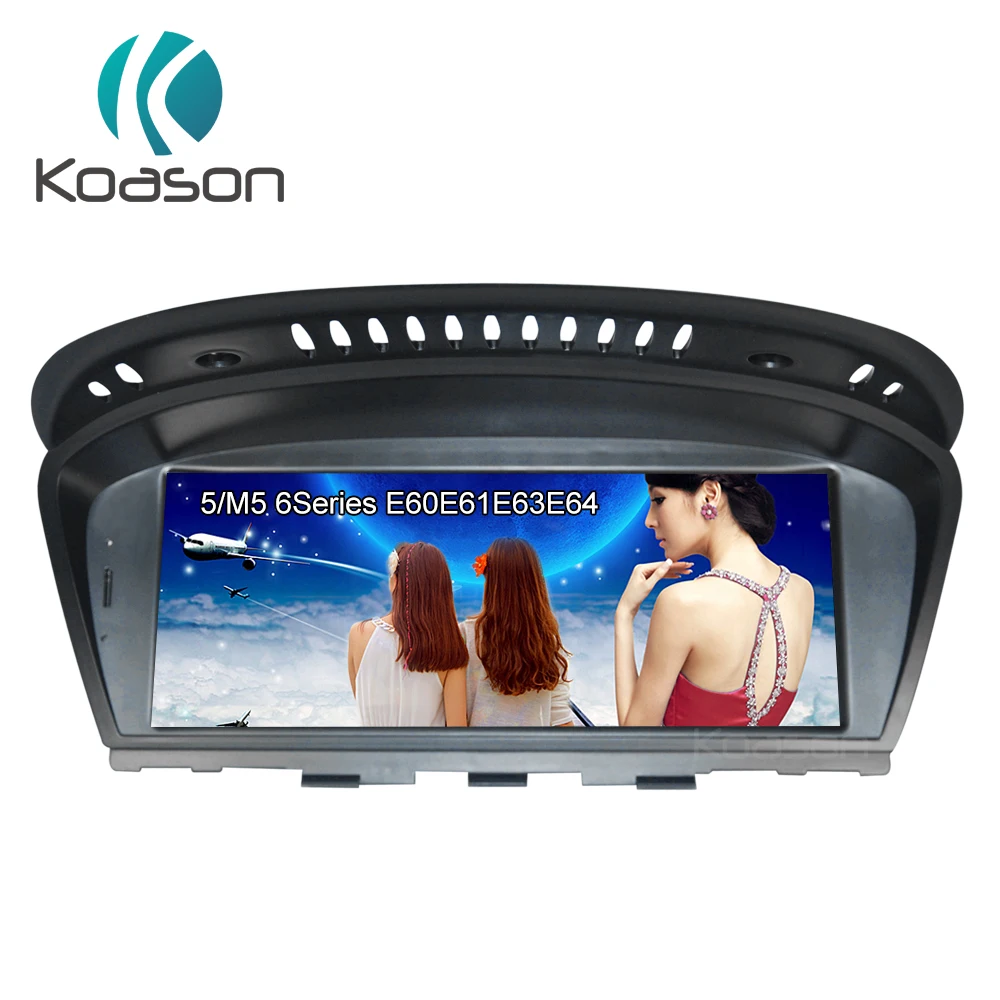 Koason автомобиля gps навигации для BMW 5 серии E60 E61 E63 E64 E90 E91 E92 CIC ID6 Android 8 1 Система