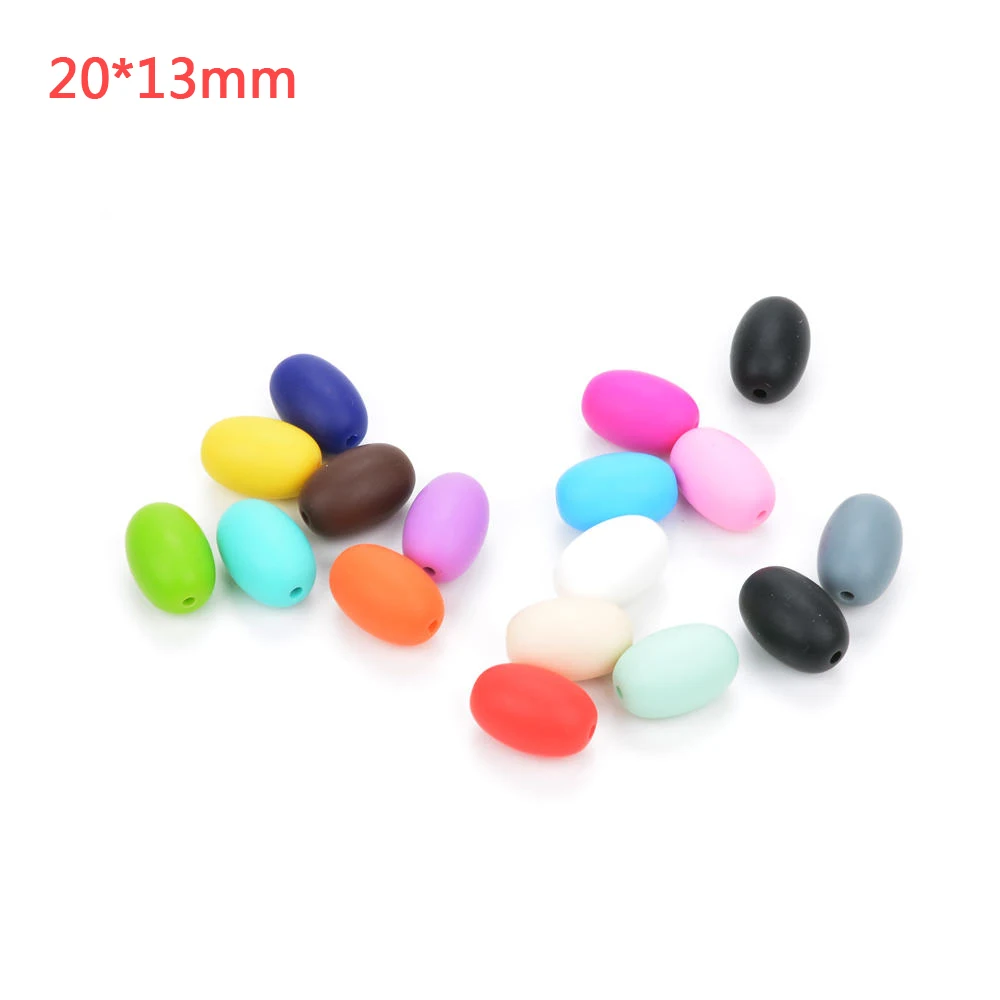 Cuentas de silicona de uva para dentici&oacute;n, mordedor de silicona de grado alimenticio, juguete suave para dientes de beb&eacute;, collar masticable sin BPA, venta al por mayor-1