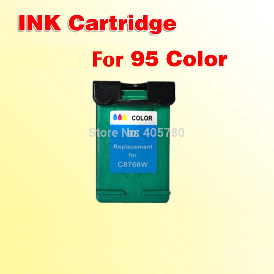 1 шт. совместимый с for95 C8766WN чернильный картридж сменный для 95 Deskjet 5740/6540/6840/9800