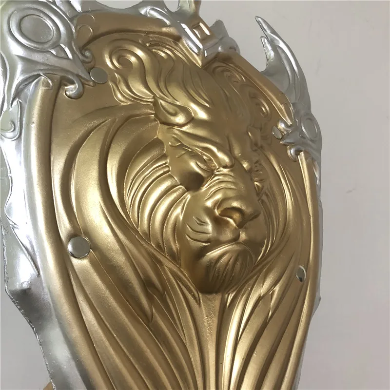 1:1, косплей, Золотой Король Лев, королевская защита, щит справедливости, фильм, оружие, реквизит, ролевые игры, искусственная кожа, фигурка, модель, подарок на Хэллоуин