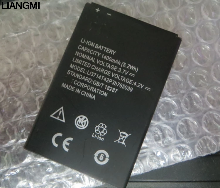 Новый 3 7 V 1400 мА/ч LI3714T42P3H765039 Батарея для ZTE лезвие A3 T220 AF3 T221 A5 AF5 телефон с подставка