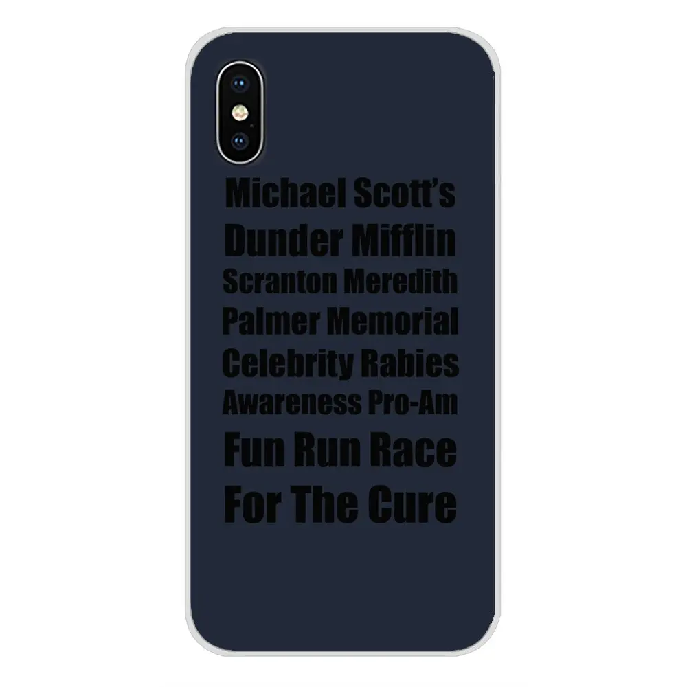 Michael Scott Rabies Awareness Run Office для Samsung Galaxy J1 J2 J3 J4 J5 J6 J7 J8 Plus 2018 Prime 2015 2016 2017 дизайнерский