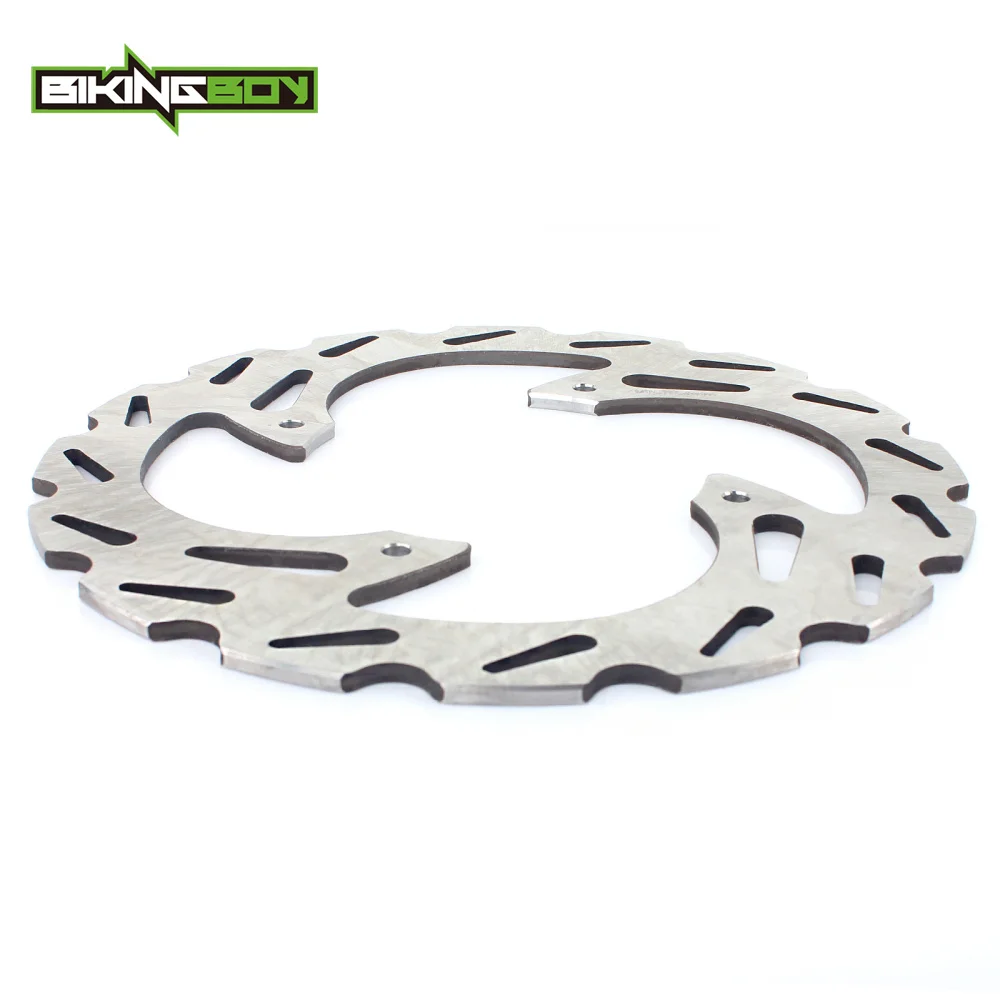BIKINGBOY для Honda XR650R 00 01 02 03 04 05 06 07 08 XR 650 SUPERMOTARD 2000-2008 Задний тормозной диск дисковый