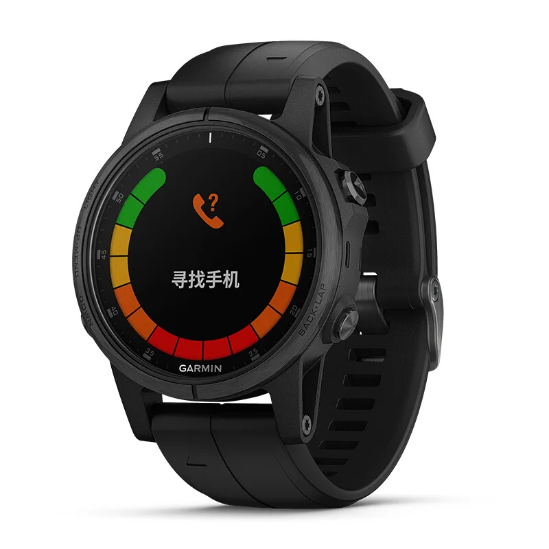 GARMIN Fenix 5S Plus многоспортивные GPS умные часы меньшего размера мониторинг сердечного
