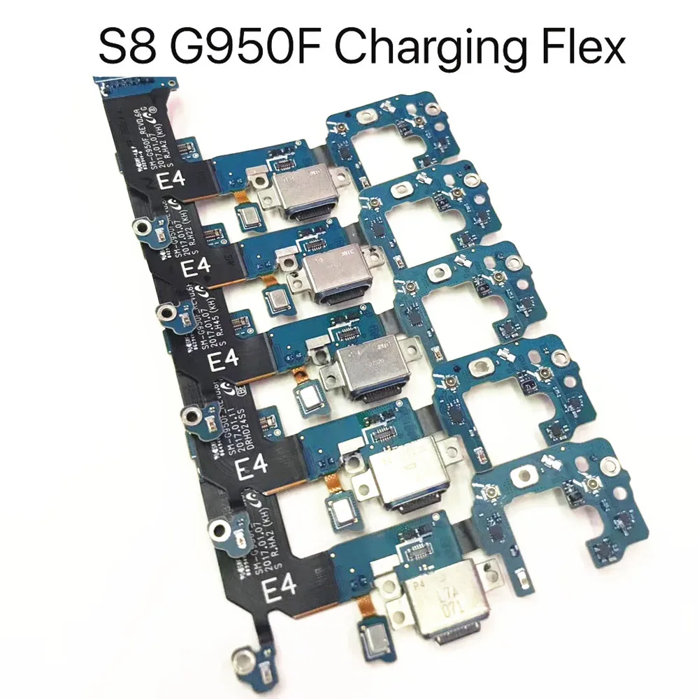 Зарядная док-станция AYJ USB для Samsung Galaxy S8 S9 Plus 10 шт. гибкий кабель зарядного