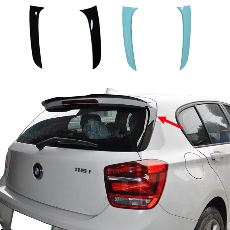 Спойлеры для BMW F20 2012 2018 1 One Series 120i 125i 118i M135i 116i черные окрашенные задние крылья