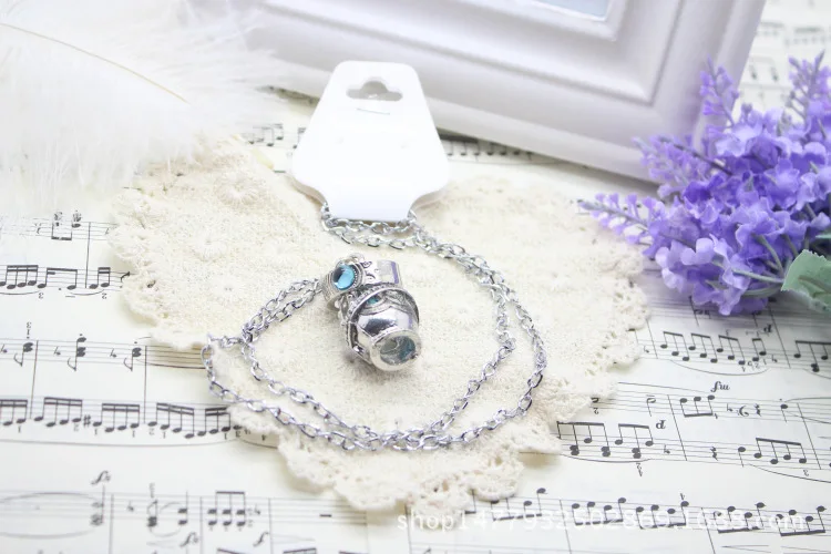 Ожерелье для косплея девочек жемчужное ожерелье с кристаллами|Реквизит