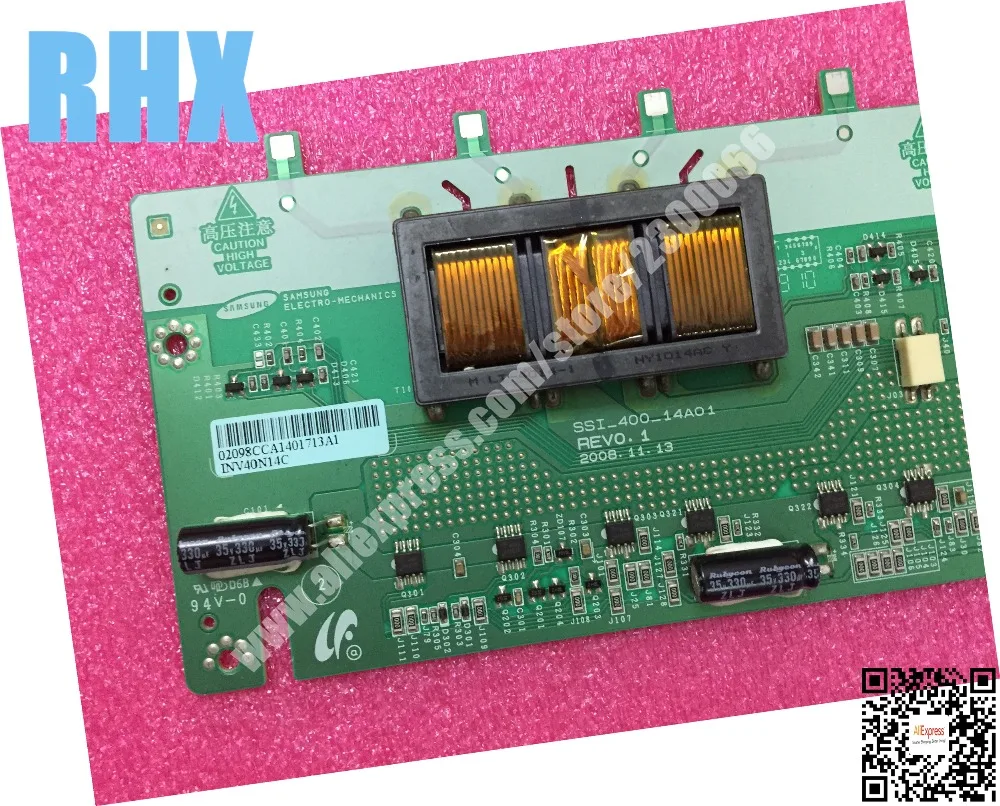 Для Konka LC40GS60DC LTA400HA07 табличка высокого давления SSI 400 14A01 SSI_400_14A01 REV0.1 подсветка с