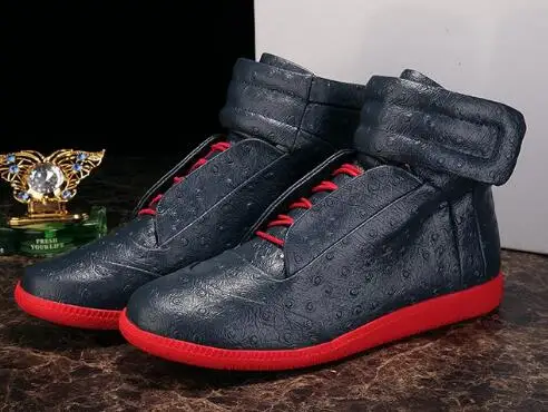 Новое поступление осенней модели Повседневная модная трендовая Мужская обувь из