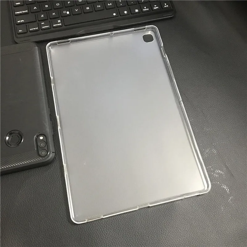 Ультратонкий Мягкий чехол из ТПУ для планшета Samsung Galaxy Tab S5e 10 5 SM T720 дюйма|Чехлы