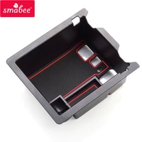 smabee armrest box storage for mazda cx 5 2017 2022 cx 5 interior accessories stowing tidying abspvc console containe